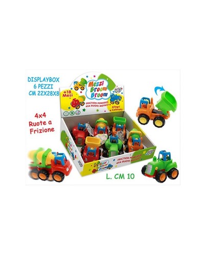 Teorema toys brum - -, clutch