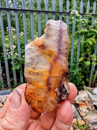 Blue john fluorite - john, crystal