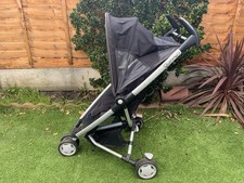 Quinny Zapp Extra Stroller Buggy Pushchair Compact Size Used