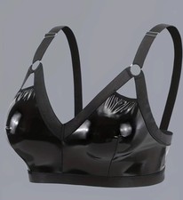 PVC BRA NEW SZ 3 XL  and 4xl KINKY FETISH SEXY