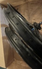 Old School Bmx Black 20 Inch Acs Z Wheels Sealed Blue Hubs