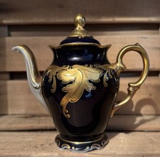 Pottery China Blue Teapot with