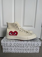 Converse x Comme des Garçons