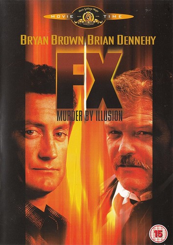 Murder by illusion dvd - f/x,