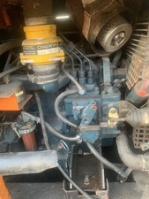 Kubota D850 3 Cylinder Engine Good  , Starts And Runs Well , B1750 Mini Tractor
