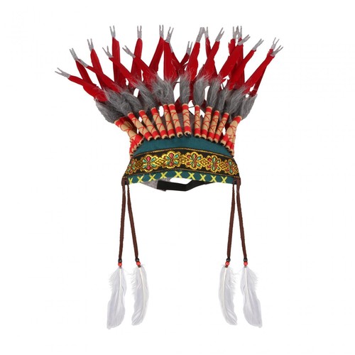 Chief indian headdress - indian,
