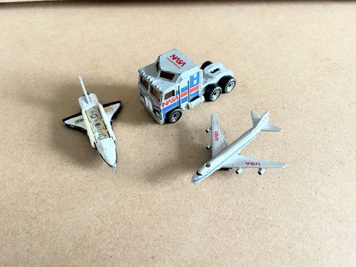 Vintage matchbox nasa - vintage,