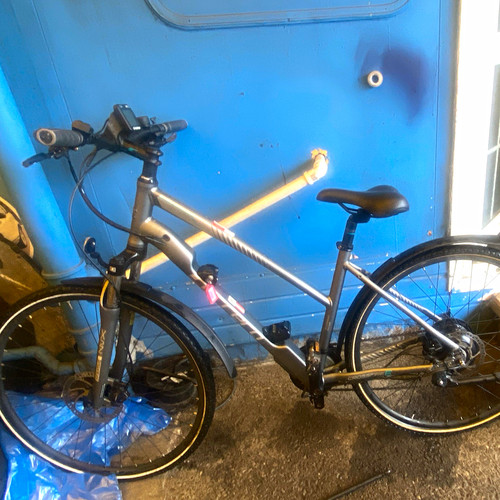Boardman hybrid bike 700c - mx,