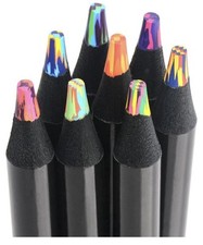 16 Pieces Rainbow Pencils