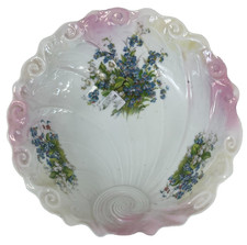 Vintage, Porcelain, Victoria Austria, Decorative, Serving Dish