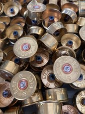 20x+ELEY+12+gauge+shotgun+cartridge+ends+for+hobby+and+crafting+projects