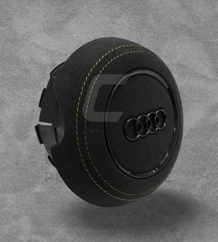 Audi steering wheel air cover - steering,