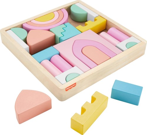 Fisher price wood toddler - toddler, toy