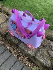 Trunki Kids Luggage- Bluebell