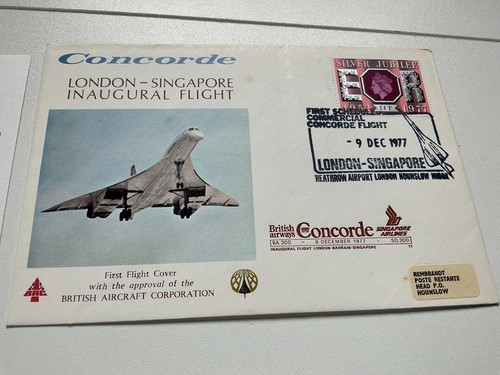 Concorde cover brtiish - concorde, airways