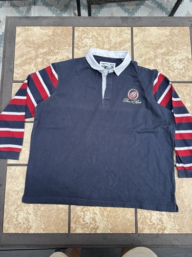 Cotton traders rugby polo - cotton,