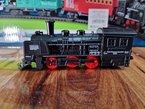 Rail train set with - train,