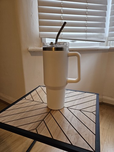 Tumbler with straw and lid - straw,