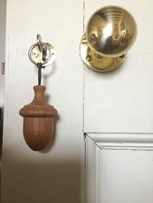 Creamore Mill Oak Key Ring -