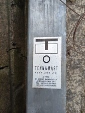 TennaMast Amateur Radio Antenna Mast