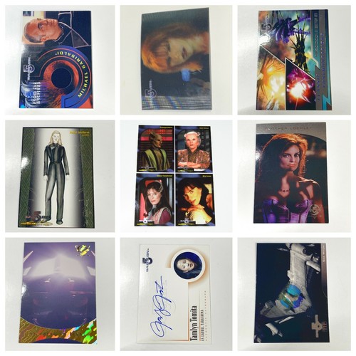 Babylon trading cards - 5,