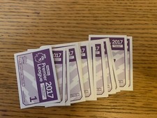 Topps Merlin's Premier League 2017 stickers 1-164