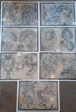 Jenny Clark lamented tattoo flash