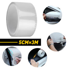 Car Paint Protection Vinyl Film Sticker Clear 300x5cm Anti-Scratch Sill Edge UK