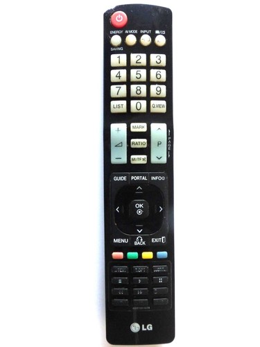 Plasma remote control - lg,