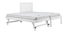 White overnighter trundle