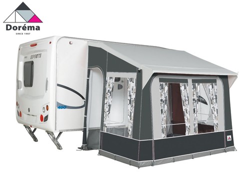 Dorema quattro 225 caravan - dorema,