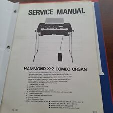 Hammond Organ X-2 / X-5