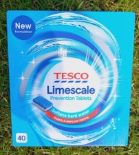 Tesco Limescale Prevention tablets for Washing Machine (20/40 tablets)