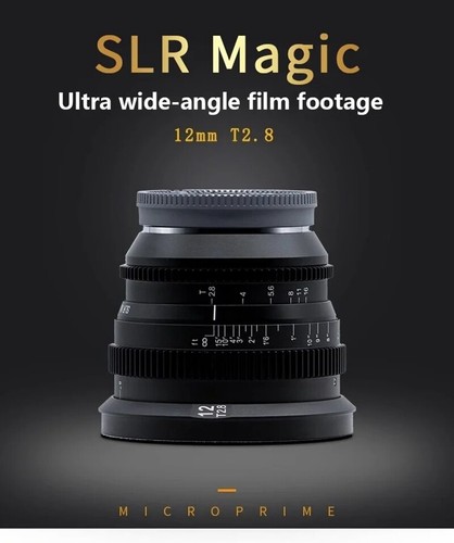 Slr magic 12mm ultra - t2.8,