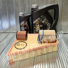 SERVICE KIT FOR FORD MONDEO 2.0 TDCI TITANIUM MK4 07-14 FUEL OIL AIR & 6L MANNOL