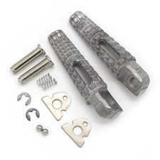 Silver Rear Footrest foot