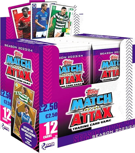 2023 topps spfl match attax - 2023/24,