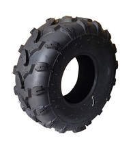 Tqu58 knobbly tread tyre - 8",