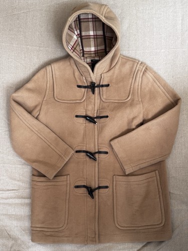 Gloverall duffle coat camel - gloverall,
