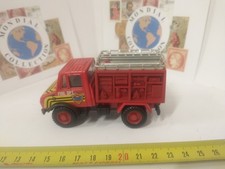 PMPB8-0391 Fire Truck GUISVAL MERCEDES UNIMOG
