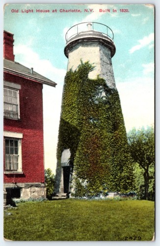 Old lighthouse charlotte - lighthouse, at