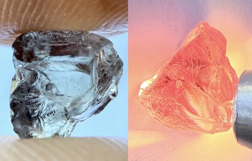 Natural colour change - ct,