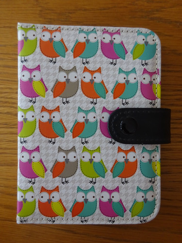 Mini owl folder - owl, folder/organiser