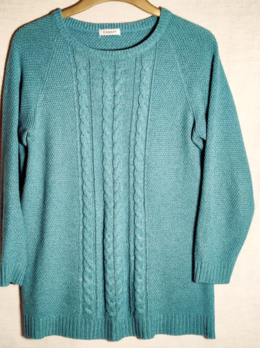 Ladies sea green jumper - , with