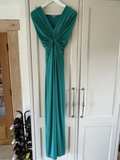 Ladies Emerald Green Long