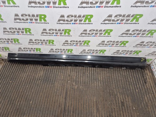 Bmw side skirt - skirt, 3