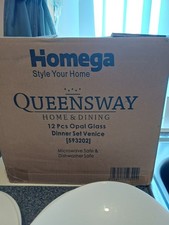 12 piece Dinner Service Venice