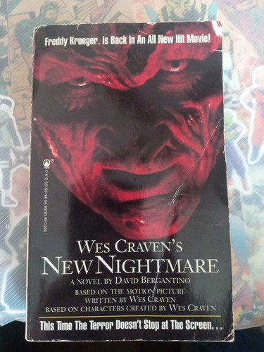 Wes craven new nightmare a - new, nightmare: