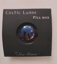 Celtic Lands Pill Box By Sea