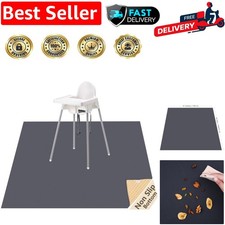 Large 51" Washable Splash Mat